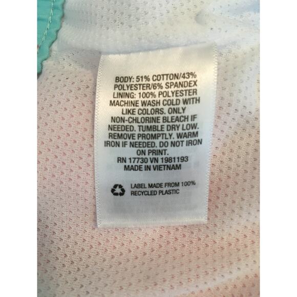 Goodfellow & Co XXL Hawaiian Swim Trunks Water Shorts Elastic Drawstring Waist - Picture 5 of 5